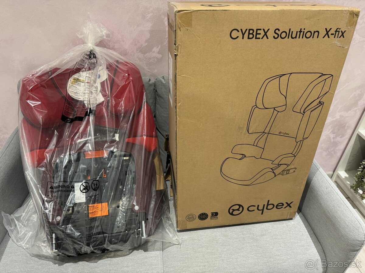 Cybex solution X-fix