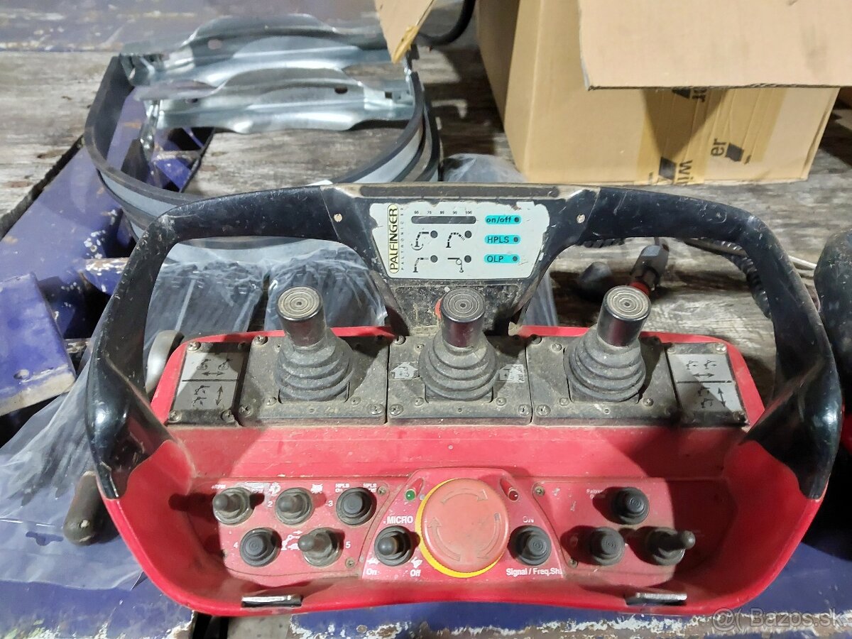 Scanreco rc400 p1. Dialkove ovladanie sada