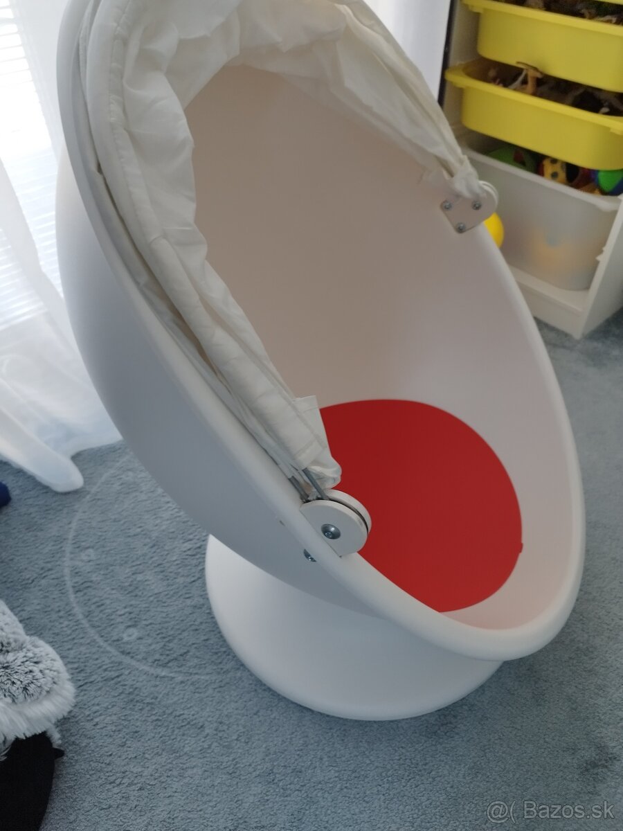 Otáčanie kresielko Ikea