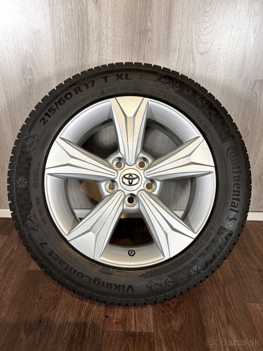 Toyota C-HR, Toyota Rav4 - orig.  ALU disky R17