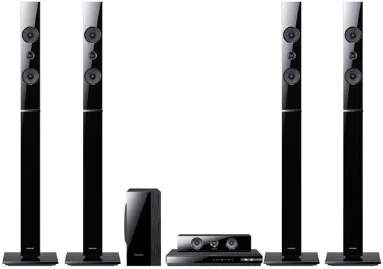 Samsung HT-E5550 - Domace kino / set plne fuckny