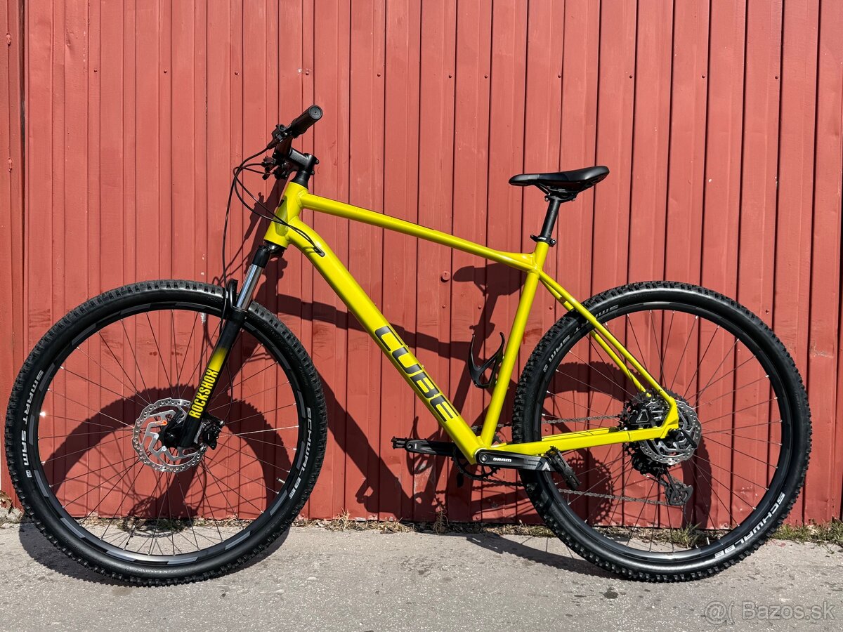 Predám horský bicykel Cube 29