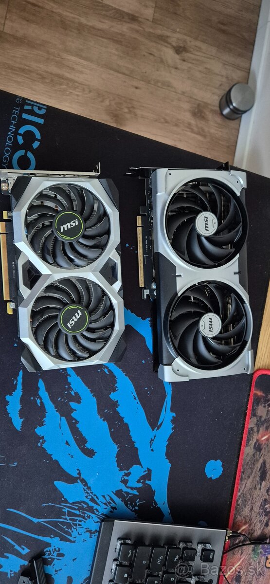 MSI nVidia 1660Ti Ventus XS 6GB