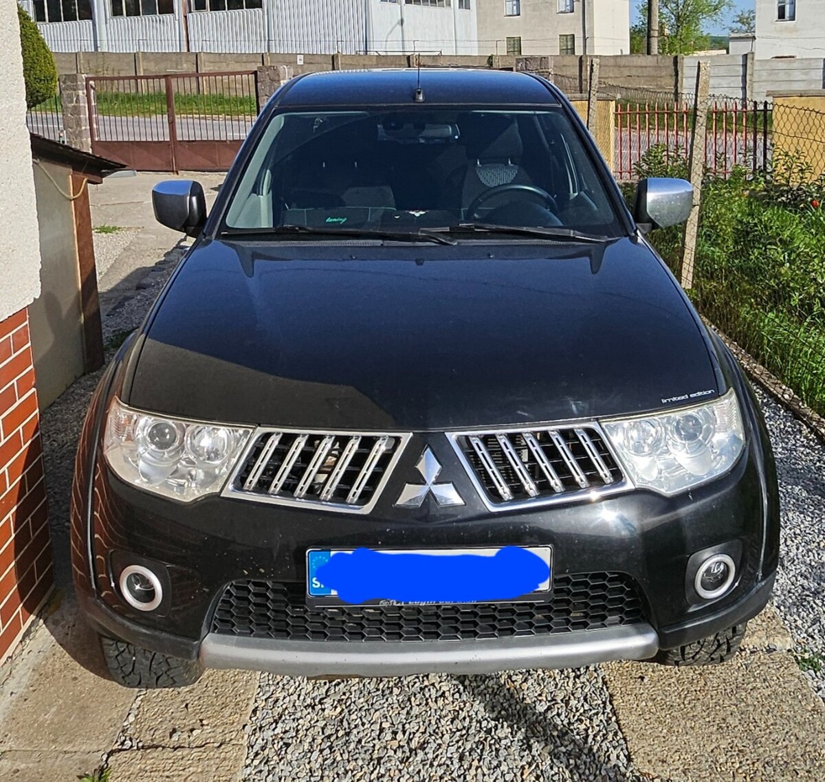 Mitsubishi L200 131Kw 2.5 nafta