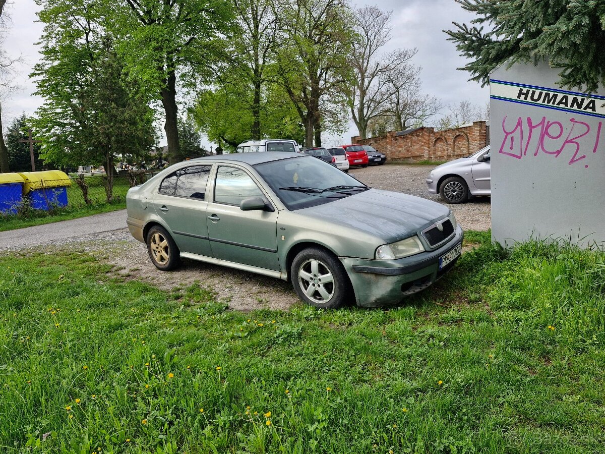 Skoda octavia 1.9tdi 81kw rv 2002