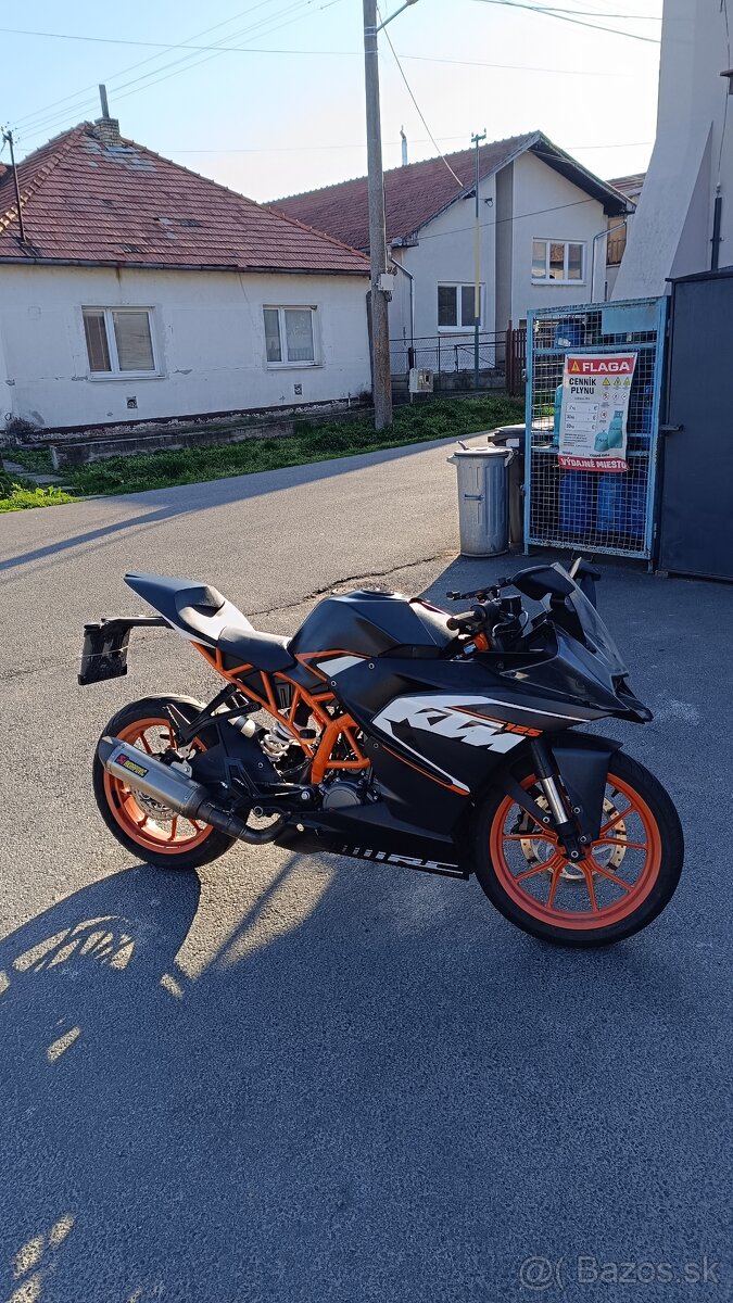 KTM RC 125