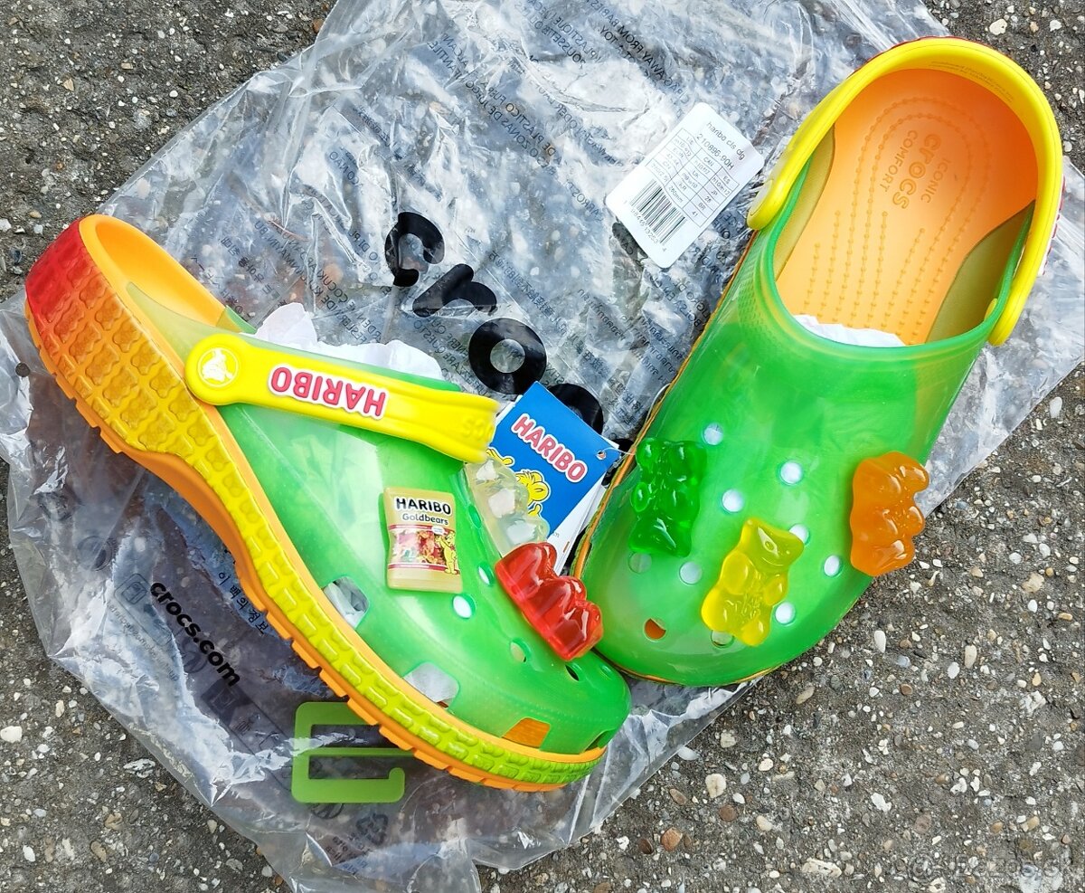 CROCS HARIBO