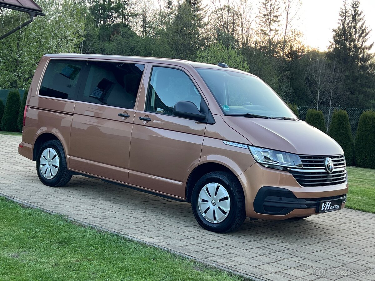 VW Multivan T6.1 2.0TDI 110kw Webasto Ťažné Digi. Servis VW❗