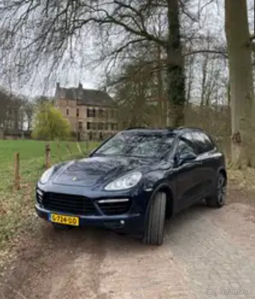 Porsche cayenne
