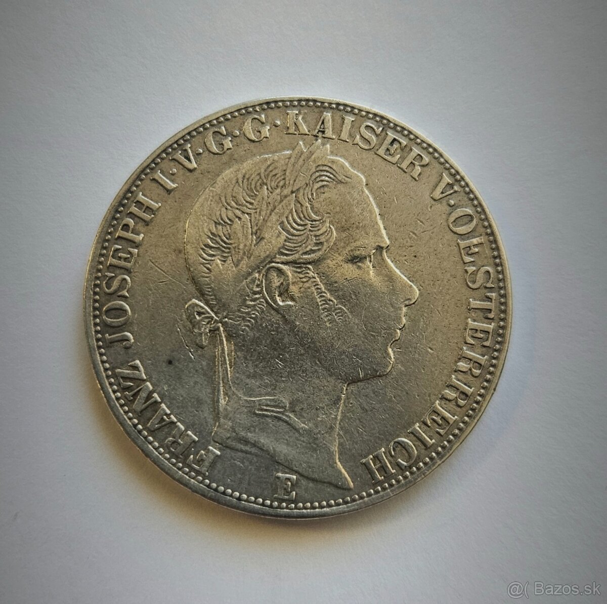 Spolkový toliar 1865 E František Jozef - Vzácnejší