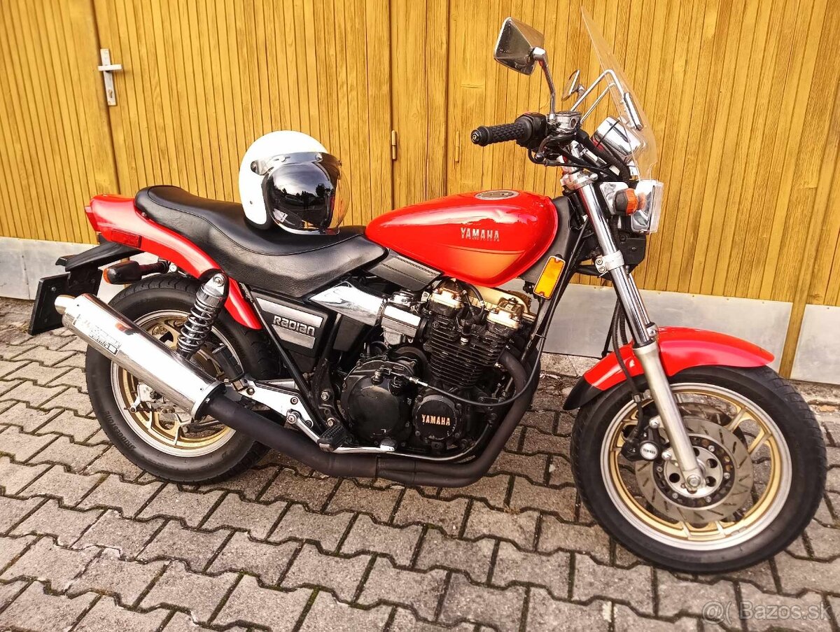 Yamaha Radian YX600, r.1986, PREDAJ / VÝMENA