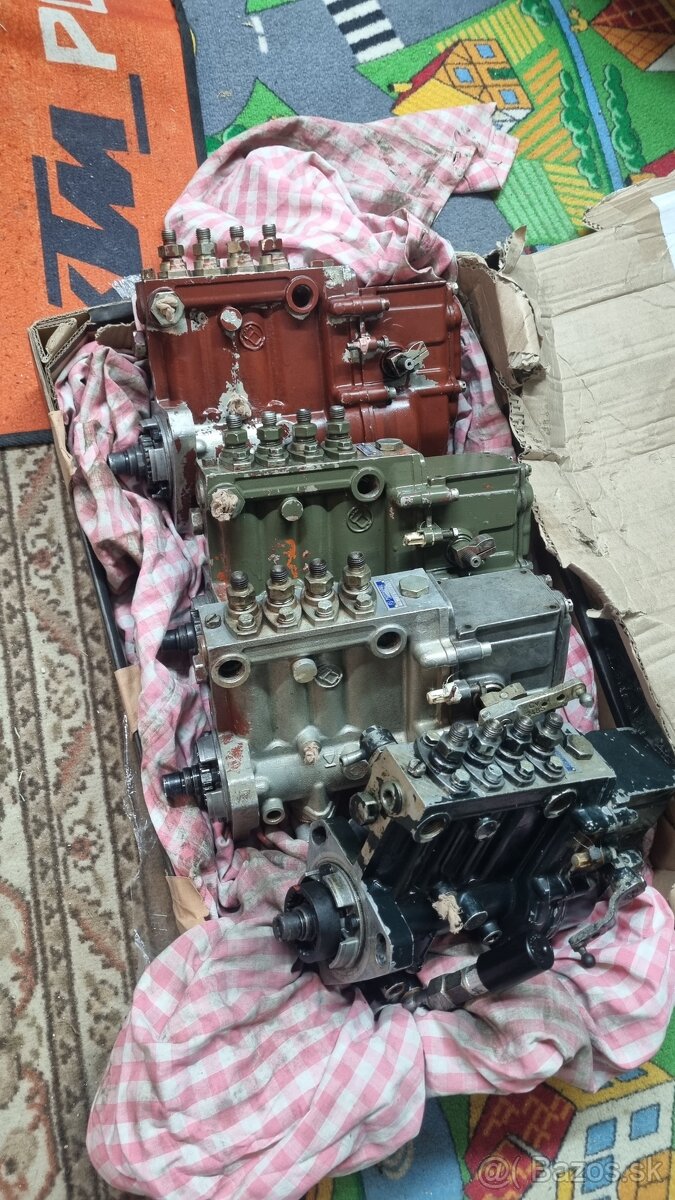 Vstrekovacie cerpadlo zetor
