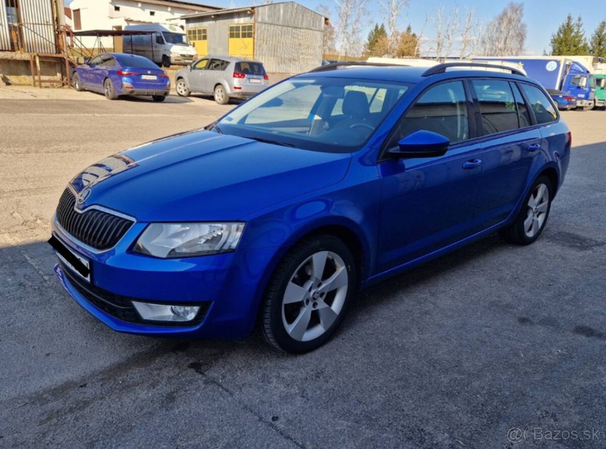 Škoda Octavia Combi 2.0 TDI Ambition