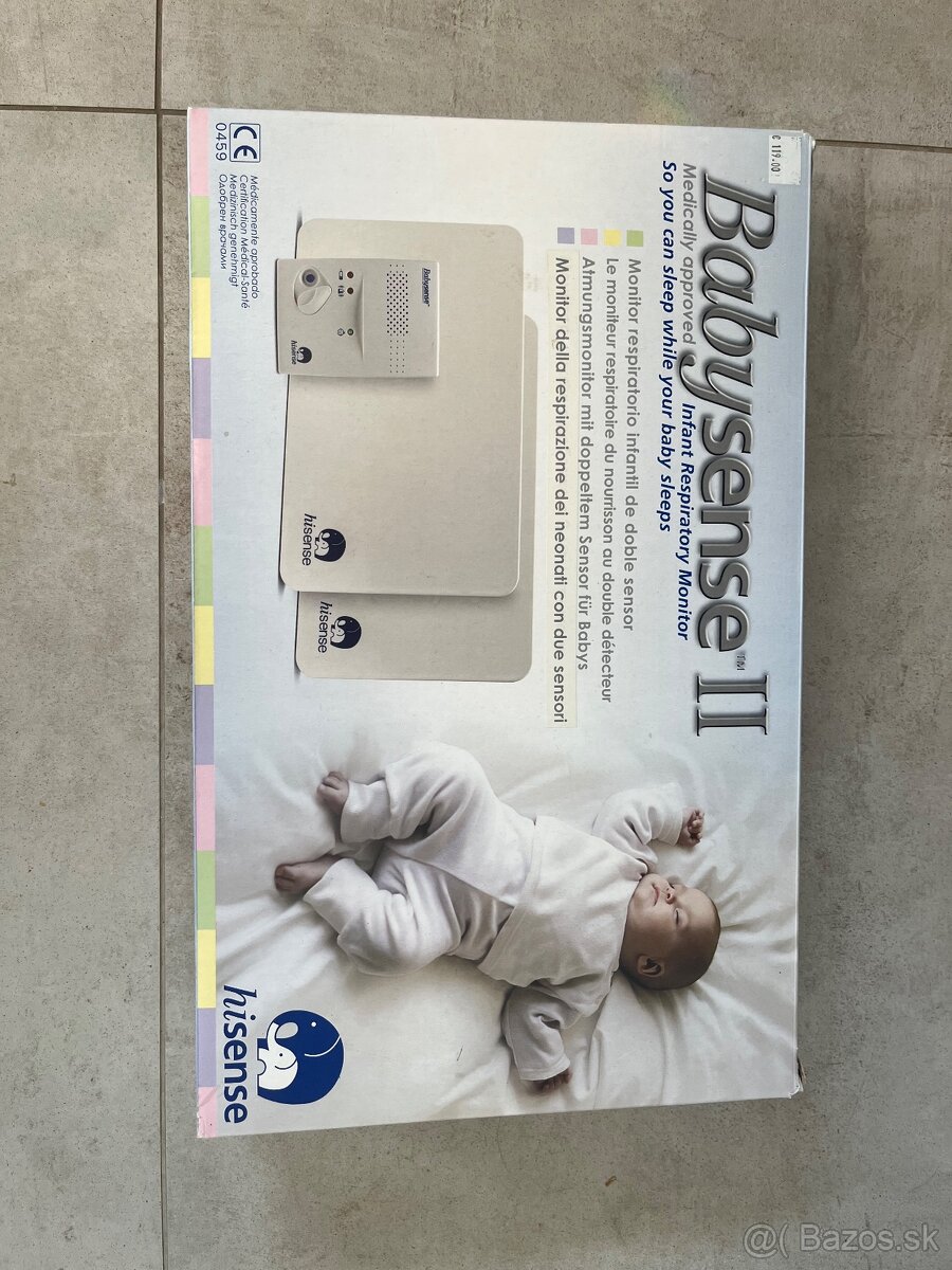Monitor dychu Babysense II