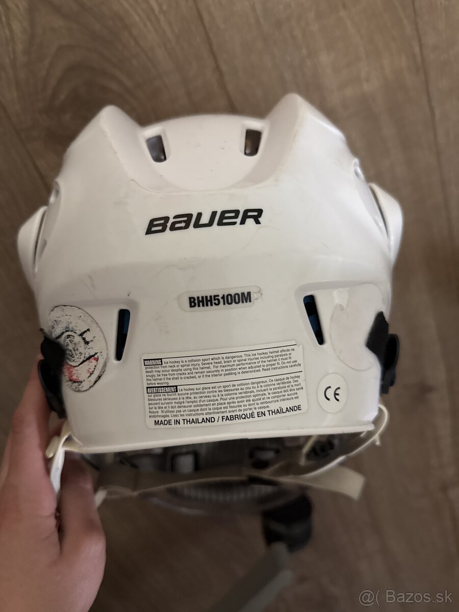Bauer prilba BHH5 100 veľkosť M + pleksisklo
