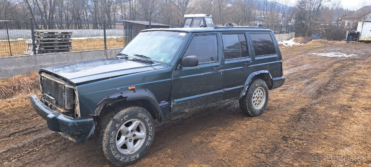 Jeep cherokee xj 4.0