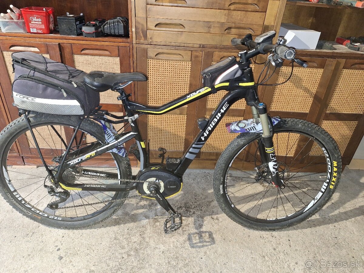 e-bike Haibike