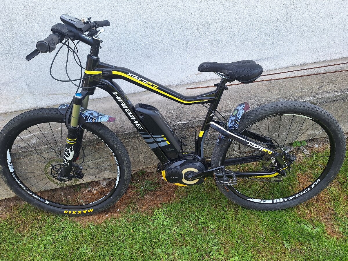 e-bike Haibike
