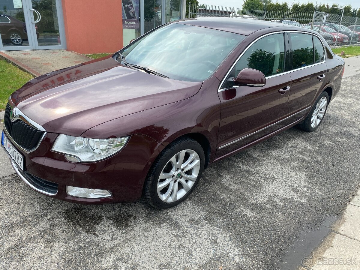 Škoda Superb 2.0 TDI PD Elegance DSG
