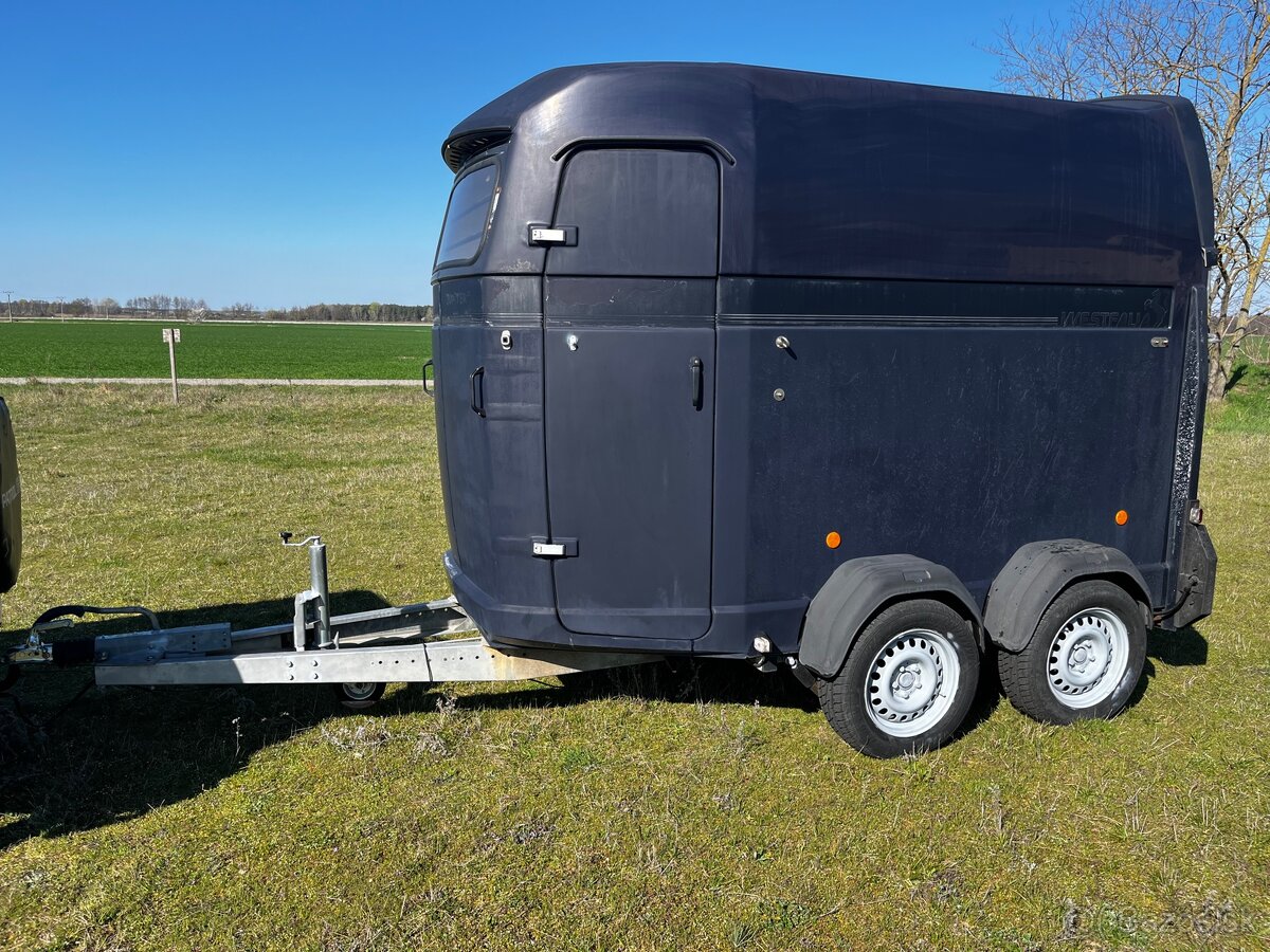 Konský prepravnik Westfalia 2007