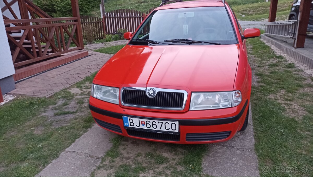 Škoda Octavia I Combi 1.6 SR 75 kW + LPG