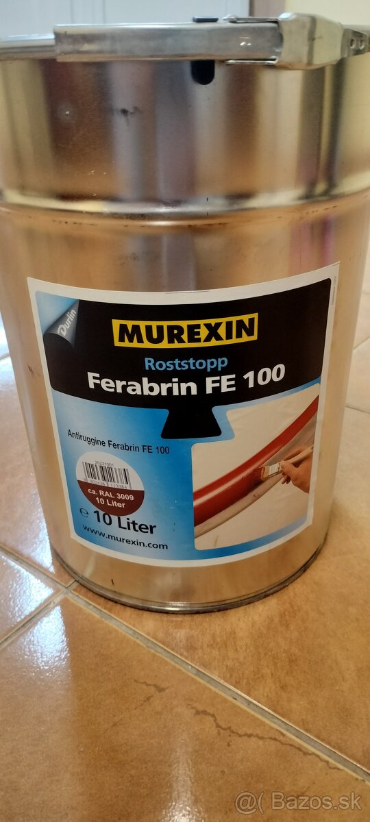 Predám farbu na strechu Murexin