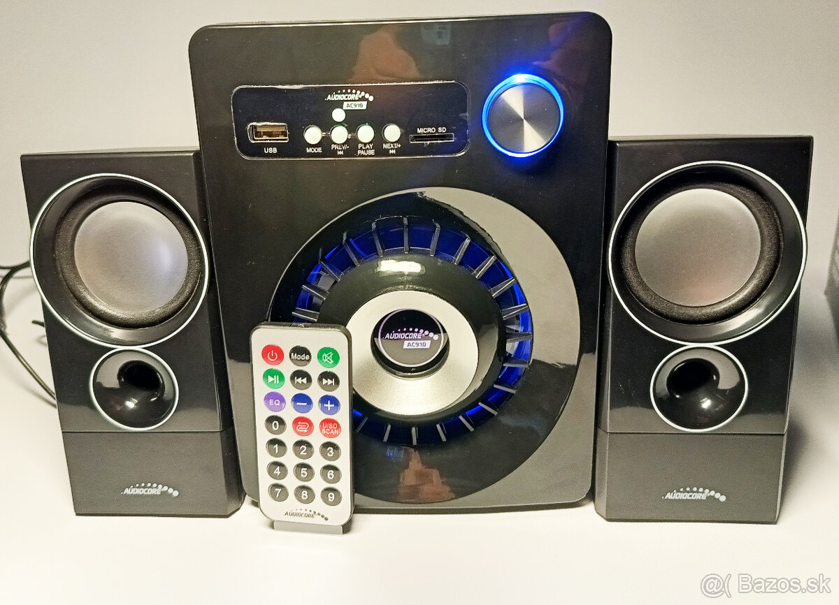 Reproduktory Audiocore AC910 2.1 bluetooth