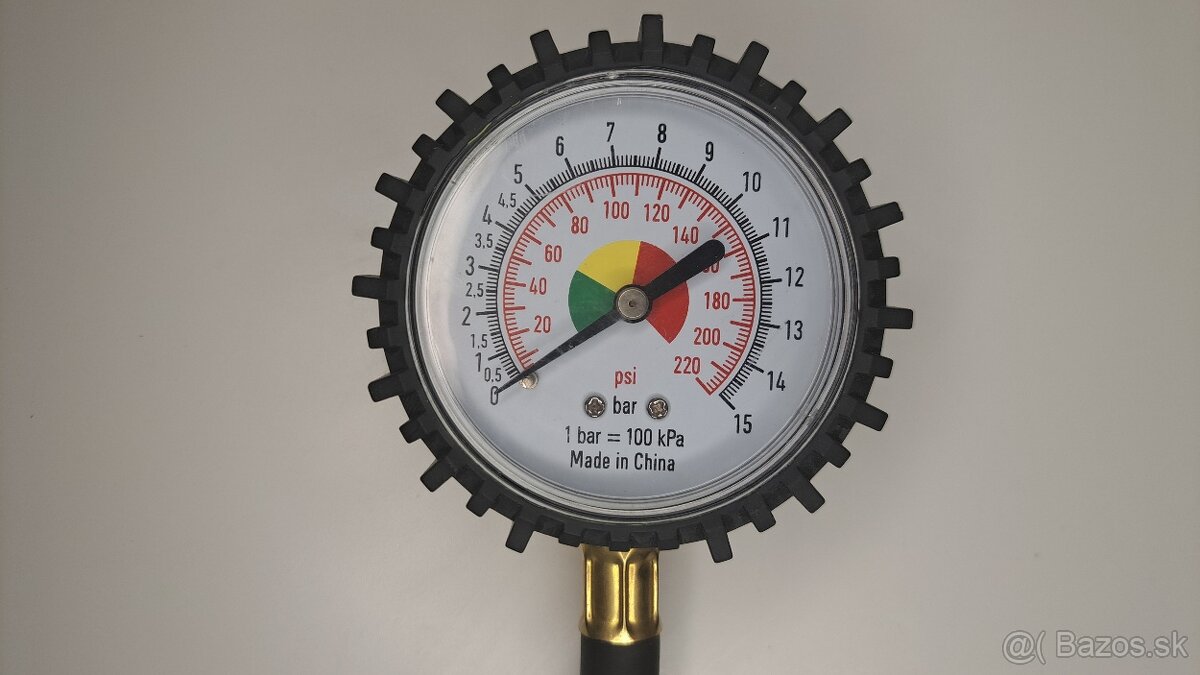 ✔️ Merač Tlaku v Pneumatikách Manometer, Nový Tlakomer ❗️❗️❗