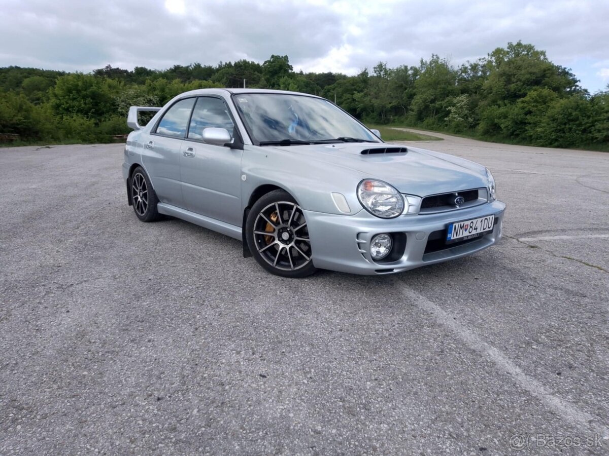 Subaru Impreza WRX 2,0 Turbo