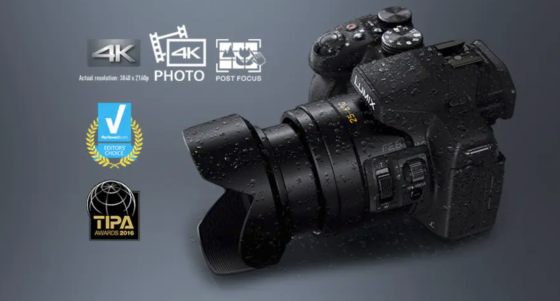 Panasonic Lumix FZ300 ultrazoom