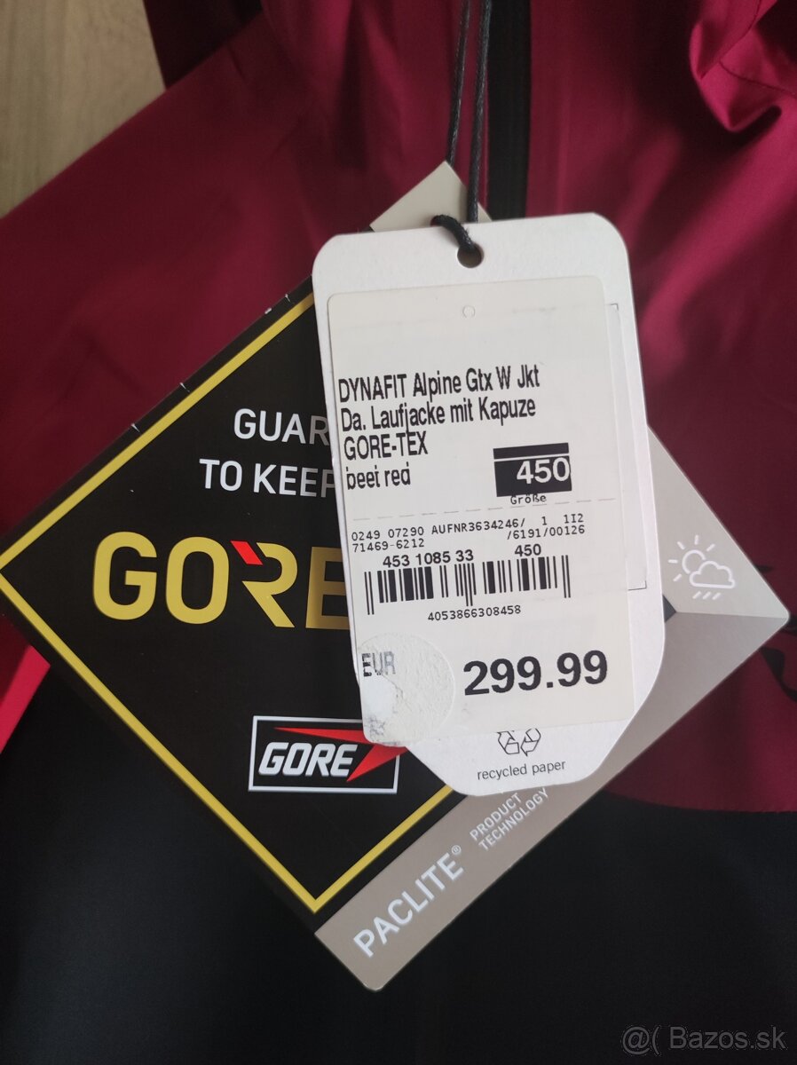 Dámska Goretex bunda DYNAFIT