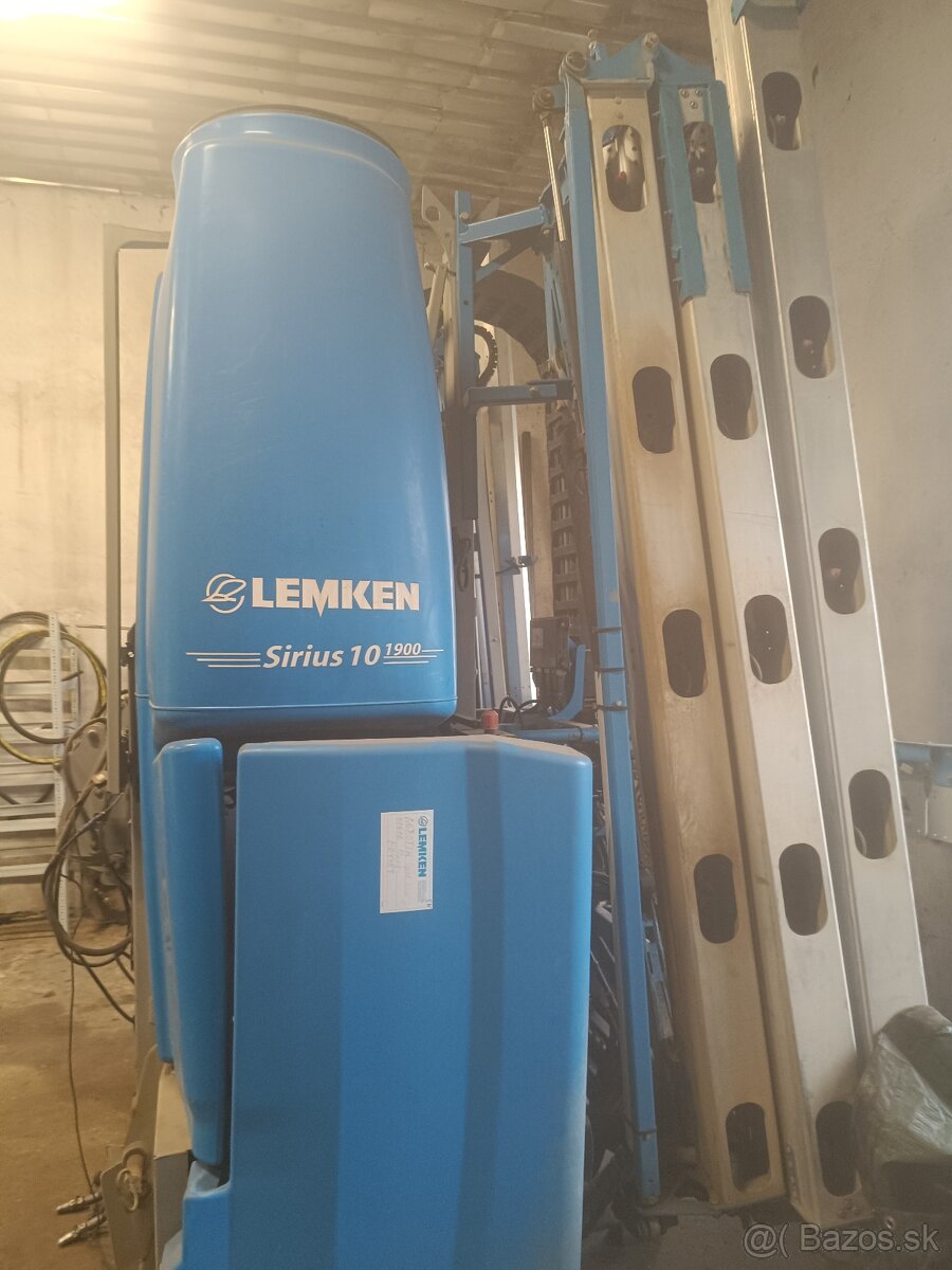 Lemken postrekovač