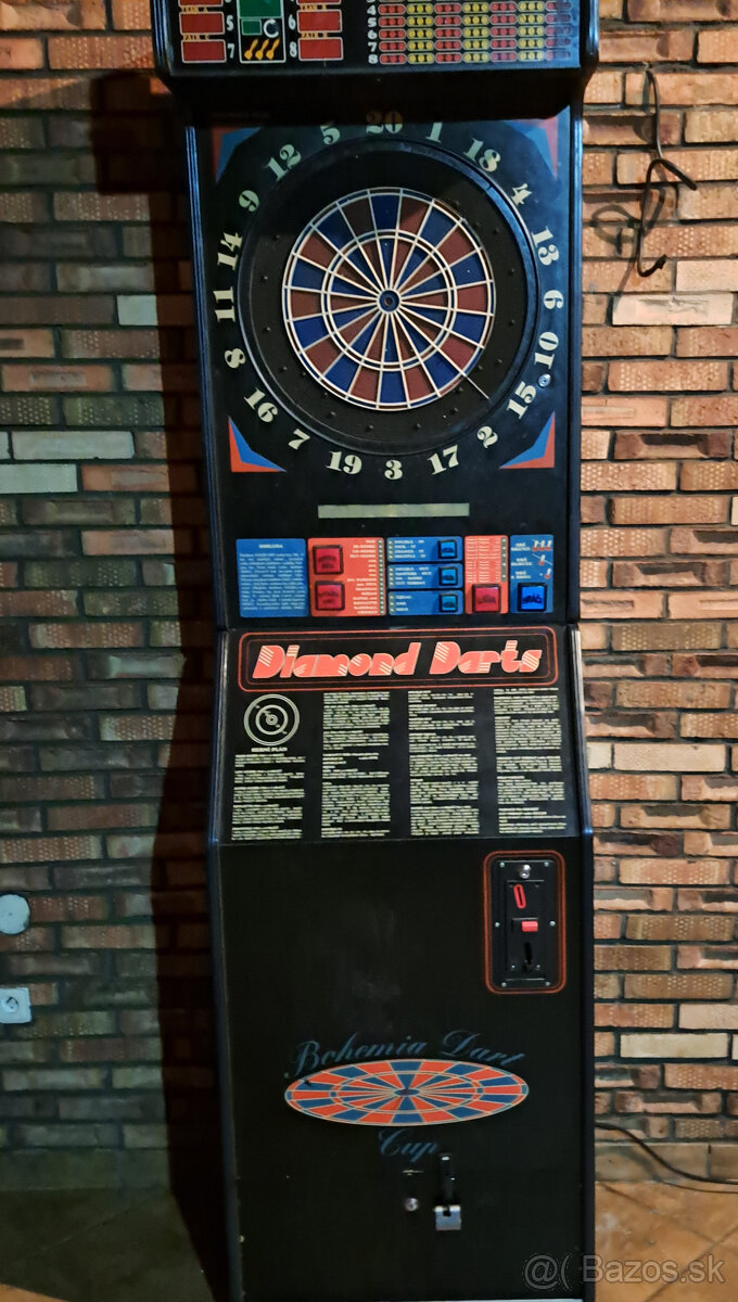 Šípky - automat