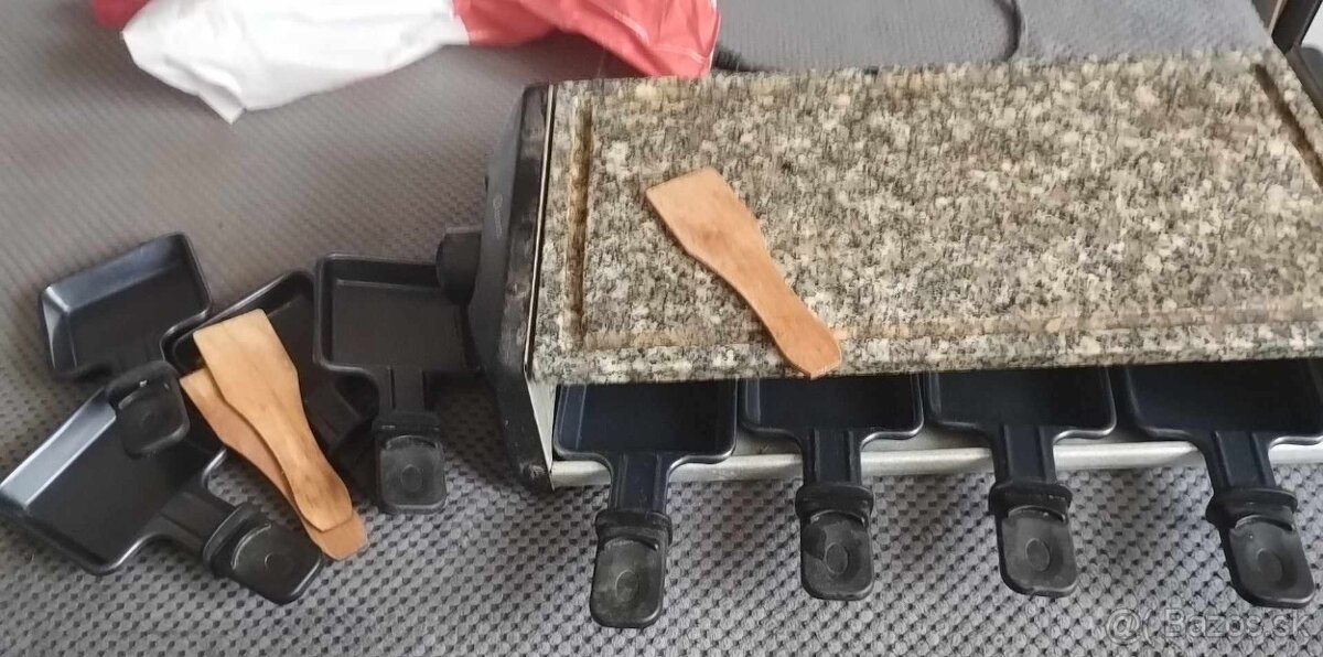 Predám raclette grily značky Ohmex