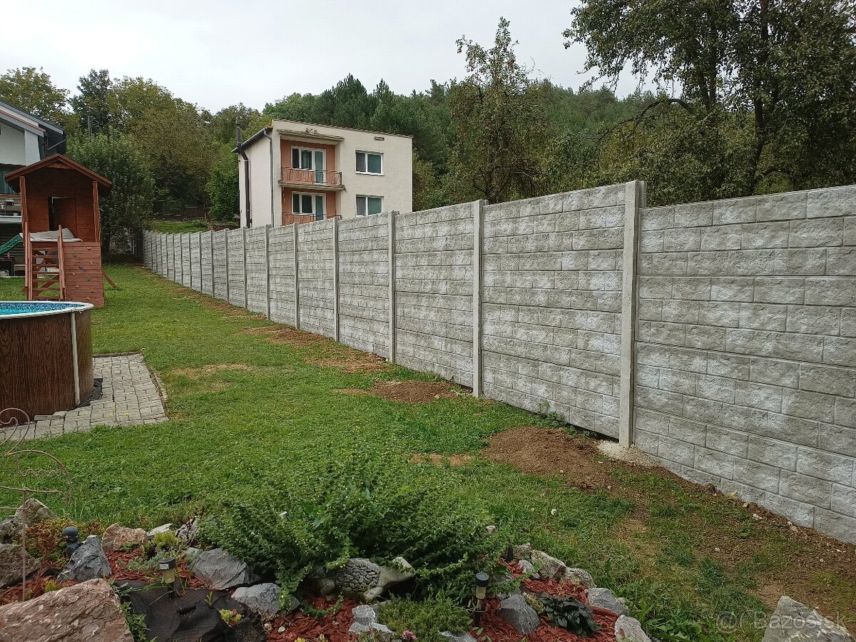 Autodoprava a montáž plotov