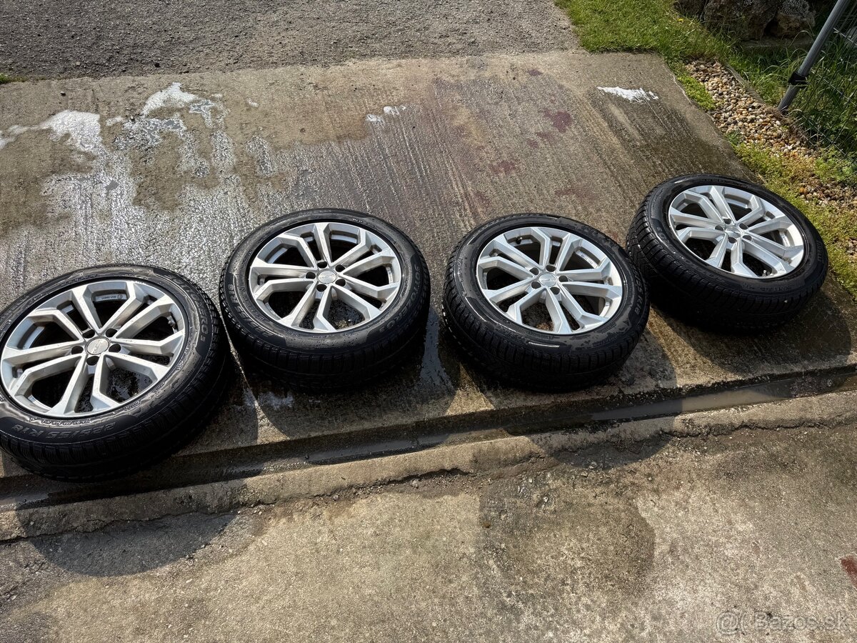 225/55 R18 5x108 Pirelli peugeot 3008,5008 atd.
