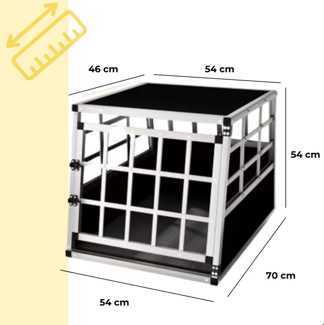 Klietka pre psa 70x54x51cm
