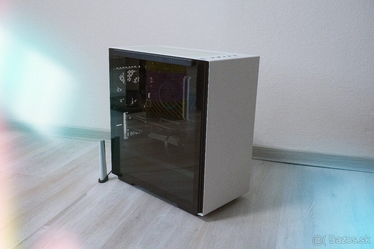 Herný PC / Intel i5 + RTX 3060 Ti