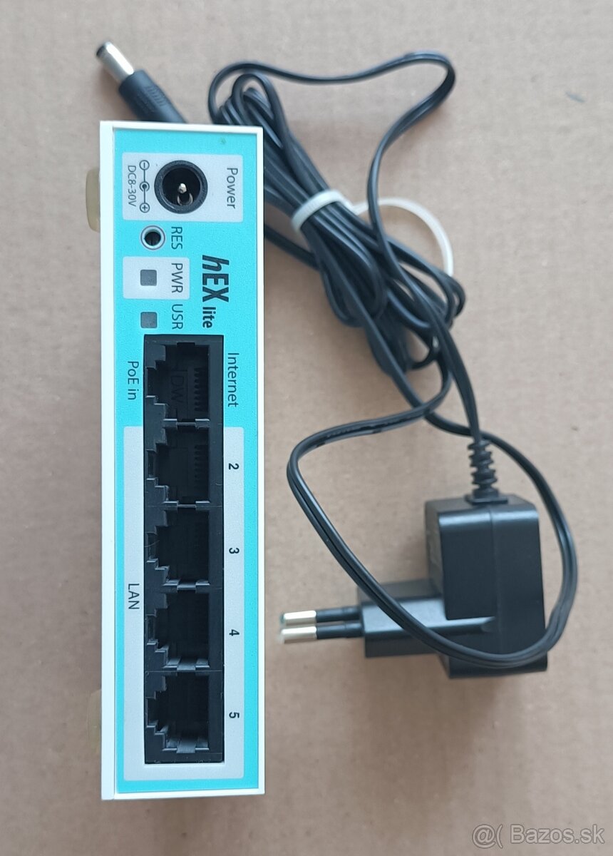MikroTik hEX lite