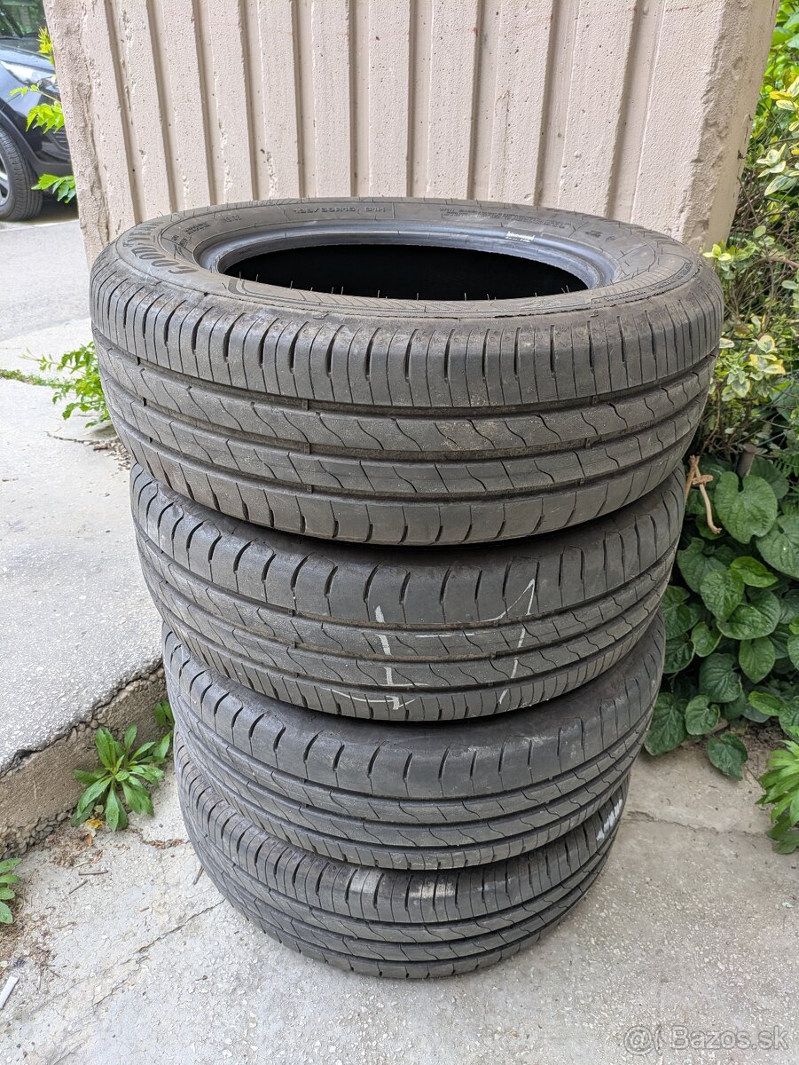 Letné pneu Goodyear EfficientGrip Perf 2 195/65 R15 91H