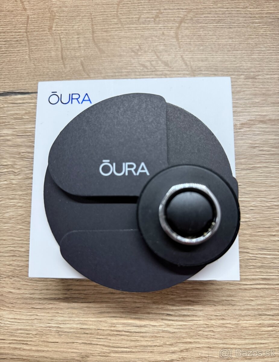 Oura ring 3 generácia SIlver - velkosť 11