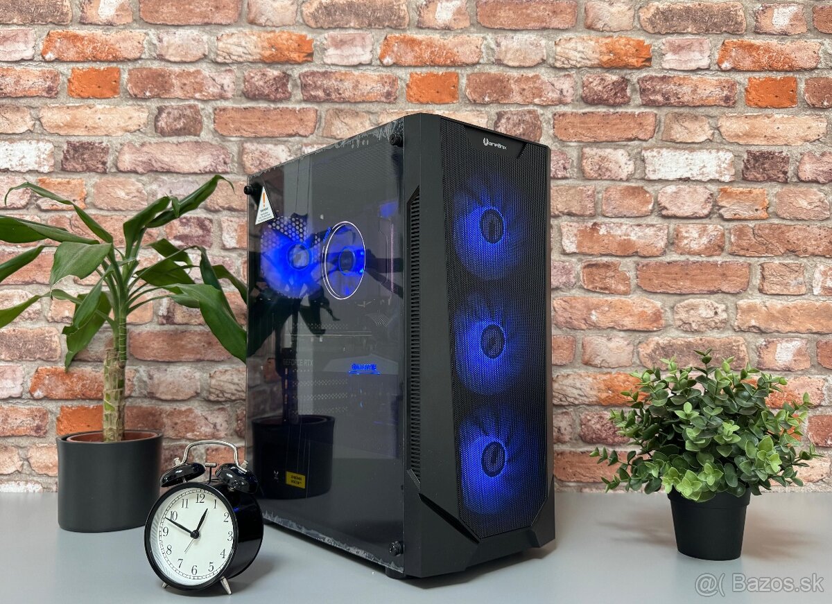 Ryzen 7 3700X\16GB\RTX 3070\SSD\850W Zdroj