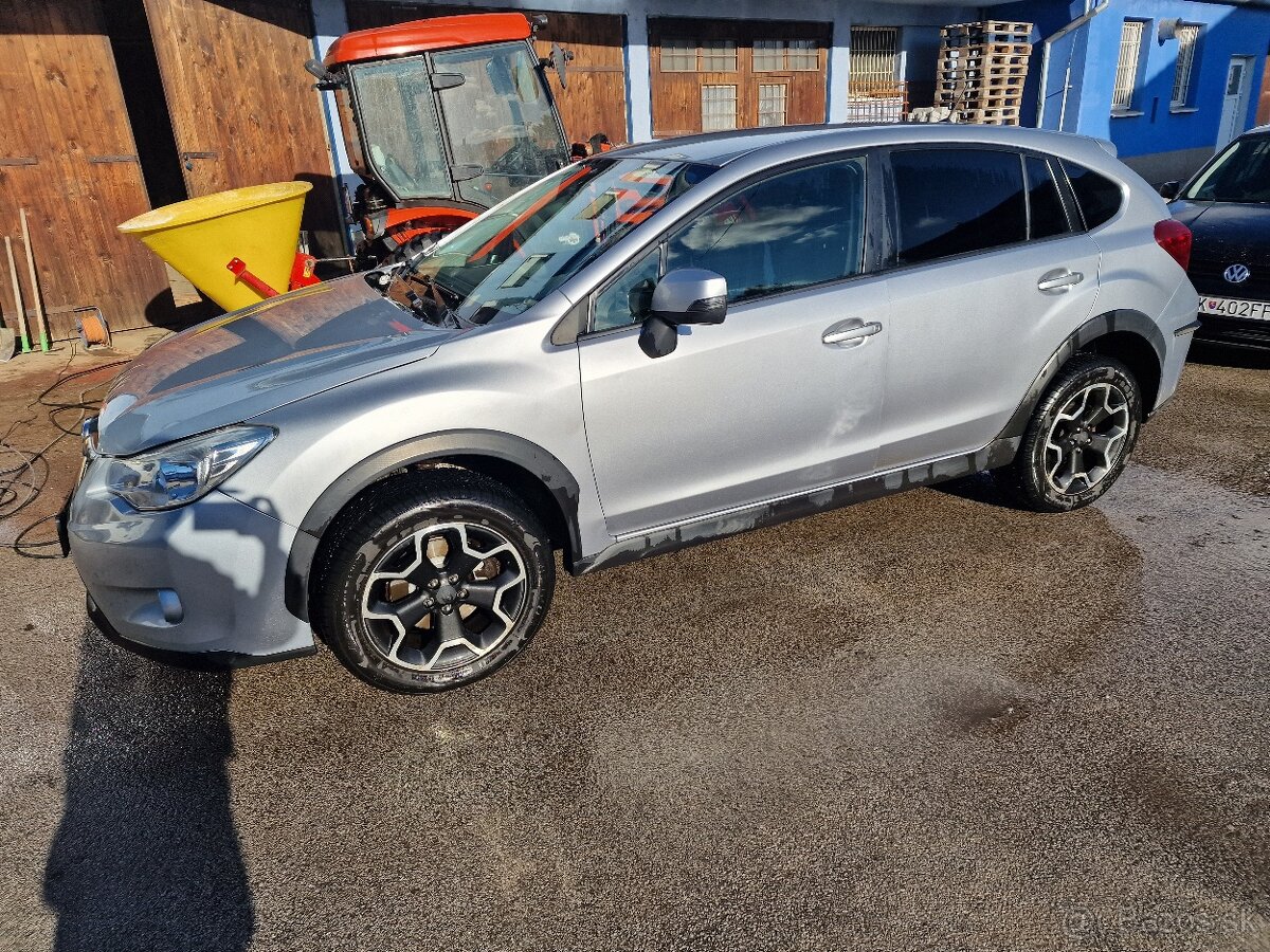 Subaru xv 2.0 108kw
