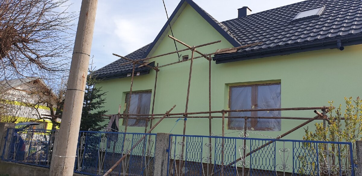 Hladam stavebne prace