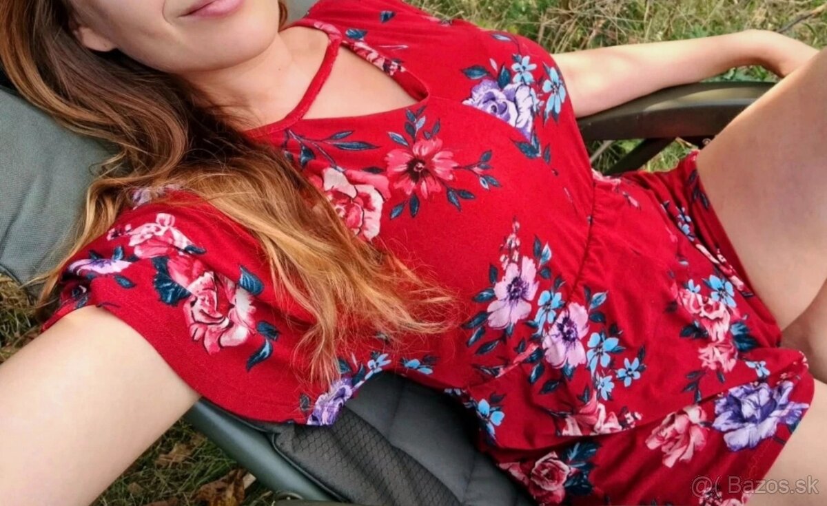 Krásny letný Bershka overal
