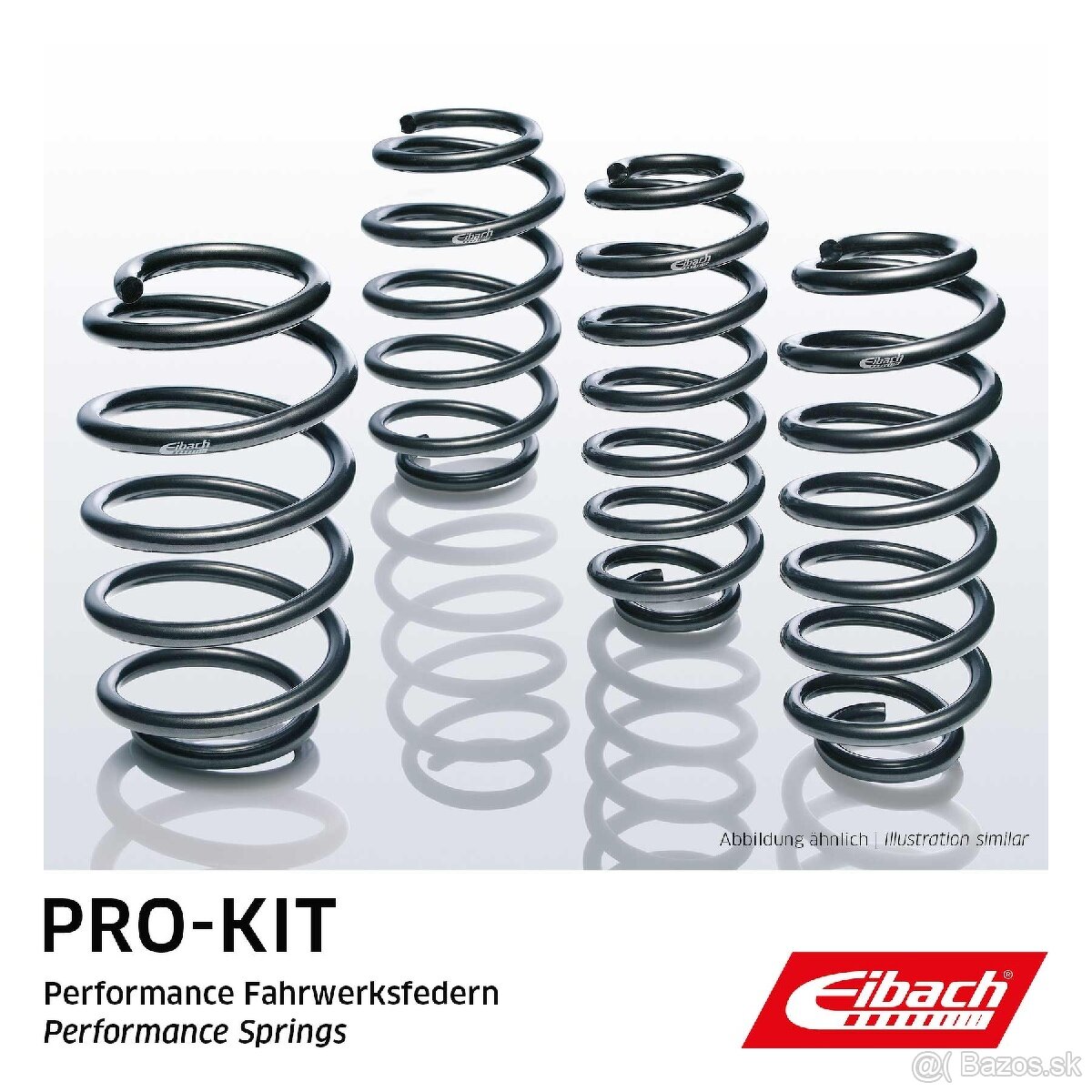 EIBACH PRO-KIT SADA PRUŽIN CITROEN C2 VTS