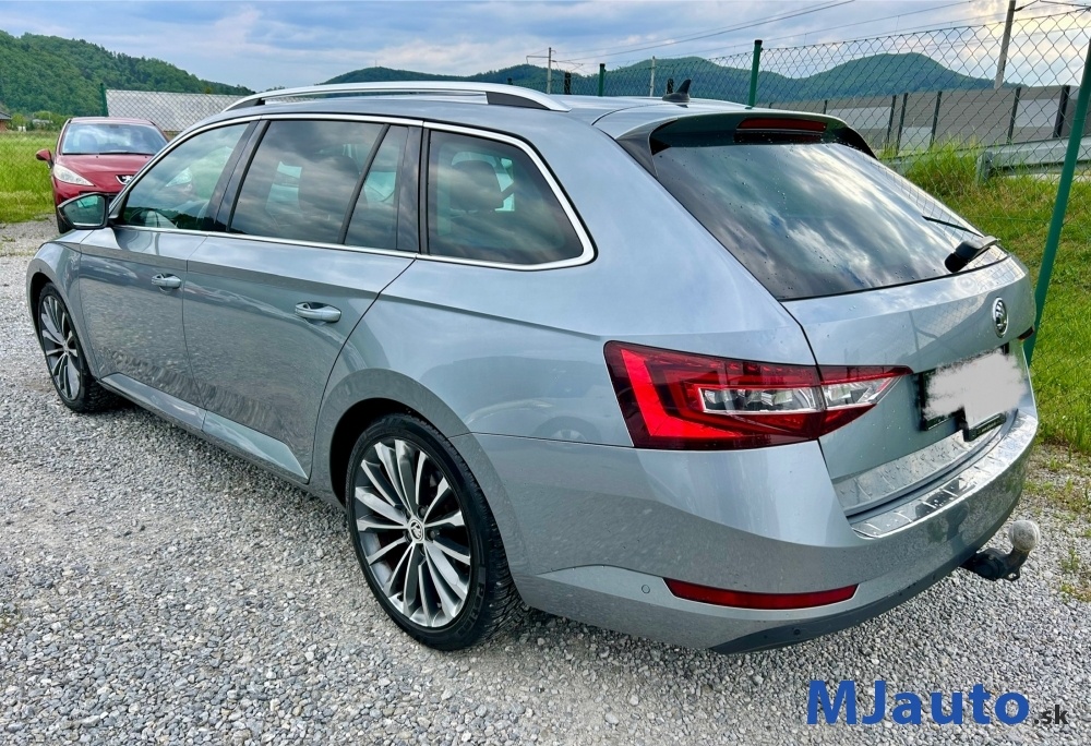 Škoda Superb LaK 2.0 TDi možný leasing/výmena