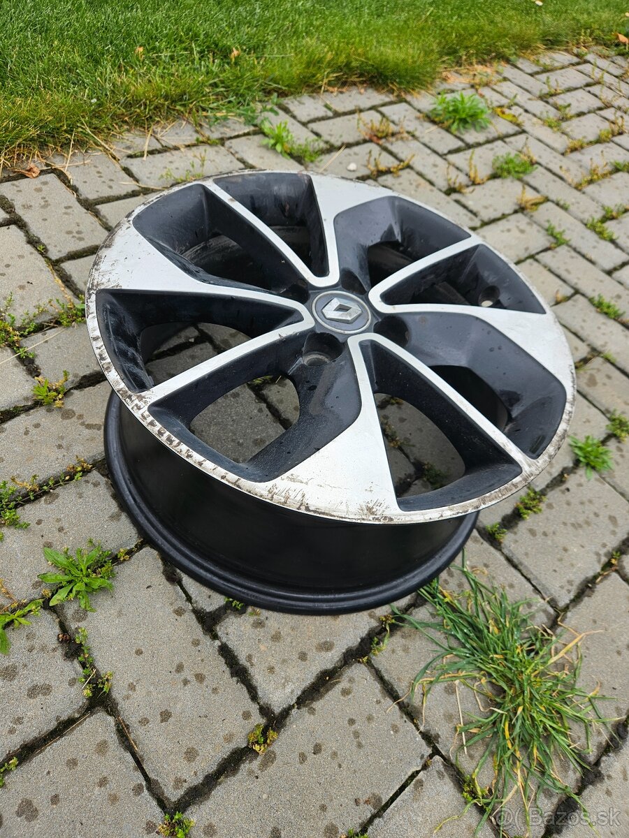 Alu disky R16 6,5J×16-44 z Renault Zoe
