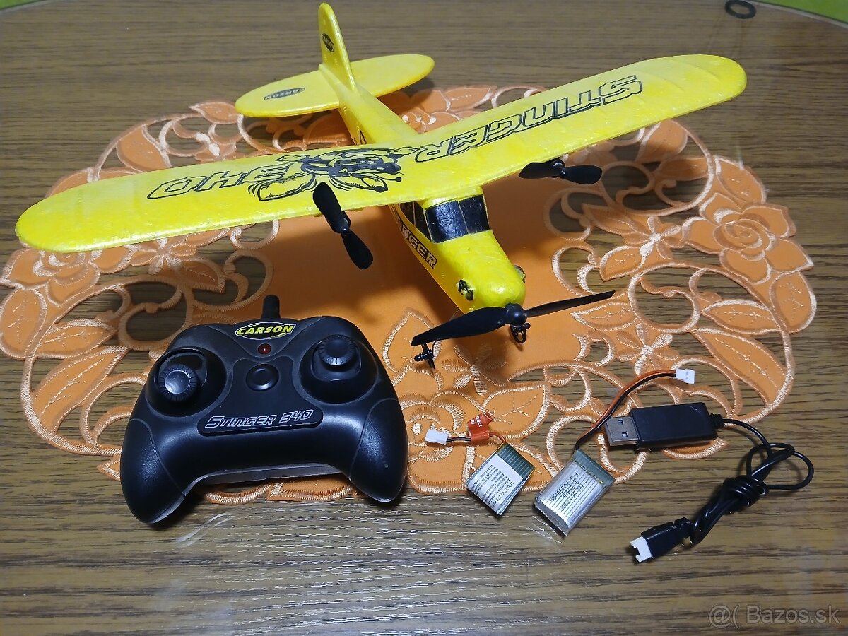 Rc lietadlo
