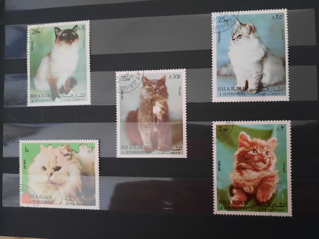 Známky zvieratká